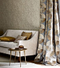 Image result for jane churchill carus fabric curtain #ShabbyChicCurtains