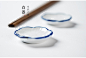 极有家驼背雨奶奶日式陶瓷筷架花型筷托创意筷子架居家日用竹雨-淘宝网