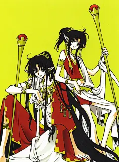 CLAMP作品集图赏 - 画集/壁纸 - 动漫新闻_展会信息_同人资讯_宅文化_梦域动漫网