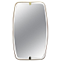 Mirror by Max Ingrand for Fontana Arte | From a unique collection of antique and modern wall mirrors at <a class="text-meta meta-link" rel="nofollow" href="http://www.1stdibs.com/furniture/mirrors/wall-mirrors/:" title=&am