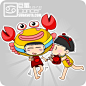 原创作品：双生子最新卡片12星座亮闪闪！ #淘宝2015双12#官方LOGO#最新#双12海报#  