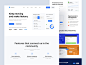 Productivity Manager Landing Page by Supiyandi on Dribbble