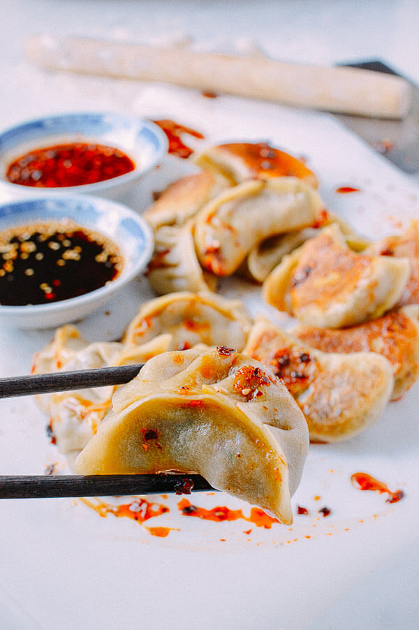 Vegetable Dumplings,...