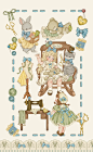Lolita柄图！小裁缝店！ - 小红书