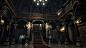 Mansion Hall  Environment, B.O.W. Qin : 
Hello everyone. I am a resident evil the fans. I own some time ago remade mansion hall section. Ue4 version currently being produced . ue4 version will contain the new scene .