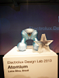 Atomium : Atomium is a 3D printer of food that uses molecules ingredients to construct food layer by layer.