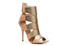 Giuseppe Zanotti Leather Plated Sandal