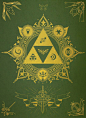 #Zelda #Legend Print