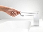 Vitra Brava Faucet Collection : Architectural and minimalistic high segment faucet series for international market.