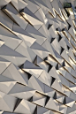 Facade to Titanic exhibit in Belfast / CivicArts & Todd Architects