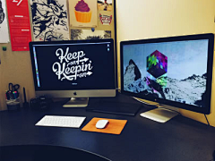 Lhflhf1988采集到Inspiring Workspaces from Fellow