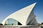 Shanghai Oriental Sports Center : Shanghai Oriental Sports Center by the public as "crown of the sea", the building area of 78,000 square meters. Building looks like a toss up layers of waves and white sails, like a king of the air filled with t