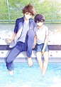 【C90】HQ!! Re;collection2【中学及影】 [1]
