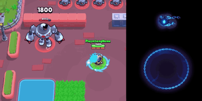 Brawl stars VFX#5