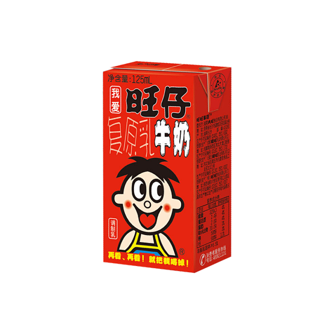 旺旺旺仔牛奶125ml