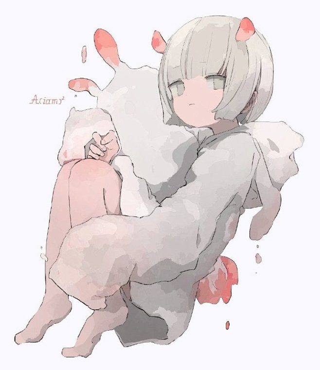 #绘画欣赏# 逢編いあむ twi@iam...