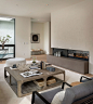 Carmel Street modern-living-room
