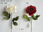 2014 Hot Sale Artificial Rose Flower 25.5" Artificial Velvet Single Big Rose Flower With Glitter, View Rose Flower, Sunshine Product Details from Yantai Sunshine Handicrafts Co., Ltd. on Alibaba.com