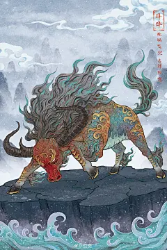 《山海经》中国神话传说上古神兽之重明鸟 - 小红书-花瓣网
