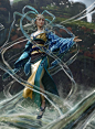 Mu Yanling, Celestial Wind / Magic the Gathering