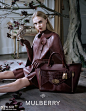 Mulberry 2013秋冬 Cara Delevingne模特出境