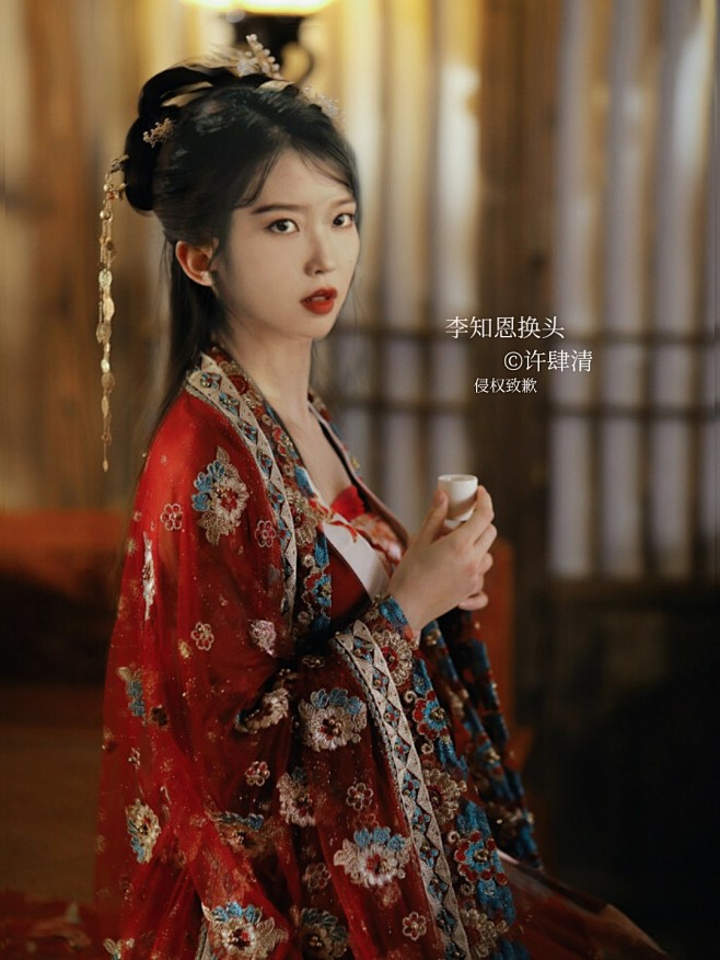 李智恩李知恩李知恩古装换头素材李知恩换头iu古装换头素材自调