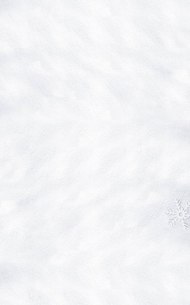 铺雪地