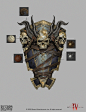 Diablo 4 Legacy weapon concept art