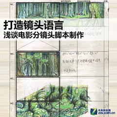 打造镜头语言 浅谈电影分镜头脚本制作 