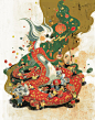 香港插画家 Victo Ngai 看到香港的影子