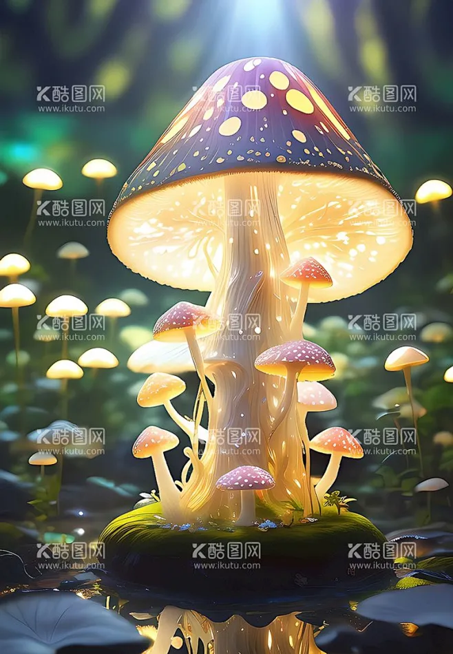 蘑菇 - 源文件下载【酷图网】蘑菇,梦幻蘑菇,AI绘画,AI绘画蘑菇,无界AI,魔法蘑菇,发光蘑菇,红伞伞,卡通蘑菇,可爱的蘑菇,童话里的蘑菇 ...