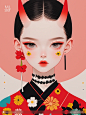--sref 2863834635｜Midjourney - 小红书