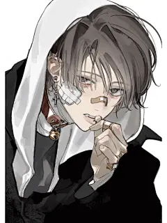 插画鉴赏 NO.54｜不良少年 - 小红书