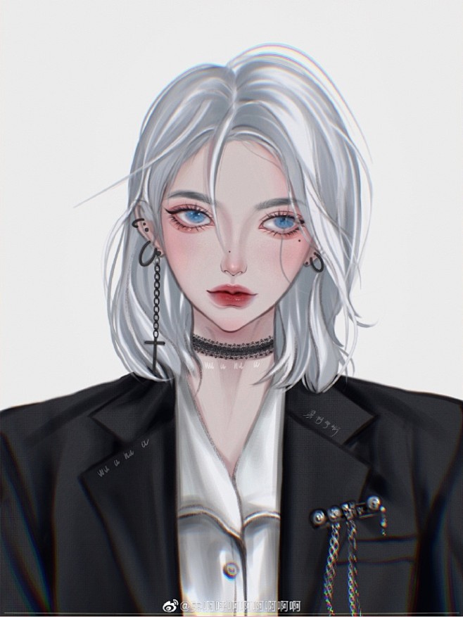 酷酷女生头像合集
辣妹头像来啦~ ​​​...