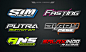 create amazing logo racing, automotive with 3d style