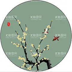 鸟语花香喜上眉梢国画圆形玄关  - 源文件下载【酷图网】工笔花鸟,手绘花鸟,水墨梅花,鸟语花香,花鸟图,梅花背景墙,中式背景墙,国画花鸟,花鸟背景墙,新中式花鸟,电视背景墙,中国风,手绘工笔花鸟,花鸟壁纸,素雅花鸟背景,禅意花鸟,水墨山水,山水意境,中式花鸟,大理石石纹,大理石背景墙,简约时尚壁纸,客厅背景墙,古典背景墙,沙发背景墙,