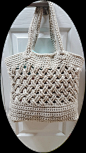 Crochet Pattern; Crochet Bag; Crochet Bag Pattern; Crochet Totebag Pattern; Crochet Purse Pattern; Crochet Bag Pattern; Crochet Purse; : **THIS LISTING IS FOR THE PATTERN ONLY, NOT A FINISHED ITEM**  This unique tote bag is crocheted flat and seamed toget