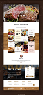 Toby Steaks website : We created a full website design for Toby restaurant and now we happy to introduce a mobile version for all smartphone holders. The Toby restaurant offers you ability to viewa menu of delicious food, book a table, and place order onl
