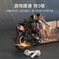【击音F1】击音【0延迟 新机皇】真无线蓝牙耳机双耳 半入耳式超长续航通话降噪运动跑步hifi游戏音乐手机耳机 F1【行情 报价 价格 评测】-京东