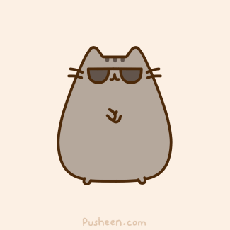 Pusheen the cat