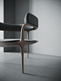NEEDLE CHAIR | CGI : CGI render of a 3D armchair.