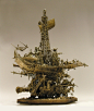 【图片】Kris Kuksi的雕塑【蒸汽朋克吧】_百度贴吧