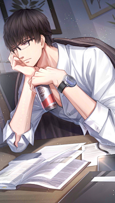 仰视男-花瓣网|陪你做生活的设计师 | 动漫男生