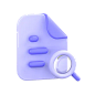 Search-file 3D Icon
