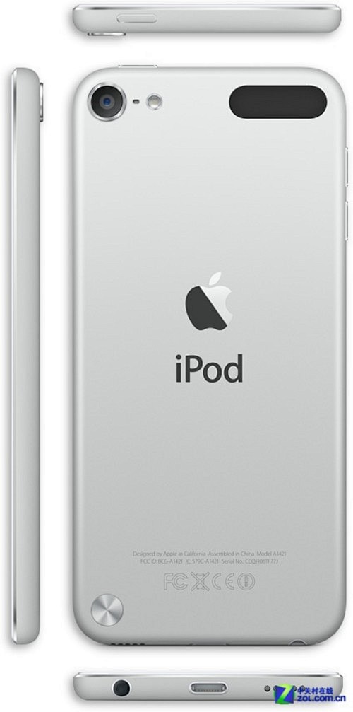 多彩外观优雅造型 iPod Touch ...