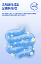 Ostelin奥斯特林成人维生素VD3钙片孕妇中老年补钙澳洲250粒女性-tmall.hk天猫国际