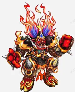 手绘奇幻魔兽 免抠png 设计图片 免费下载 页面网页 平面电商 创意素材