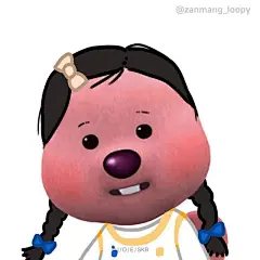 这两天什么表情包最火？Loopy小海狸表情包｜磨金石教育分享