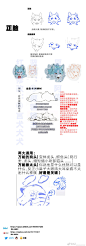                                                                                                         糖主黑狗老师的角色强化课（X），花了一天把自己的作业整理了下笔记。然后把之前言犬老师给改的图也放进去。常犯的一些错误，感觉不只我再犯，当然因为我很菜比较明显。基本上包括了正面半侧全侧上中下几个常用角度和一些张嘴。小动物强化课（√）这波真心不亏！！！！！改图老师：@椰蓉糖主  ​​​​...展开全文c 