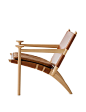 家具设计师大卫爱立信设计了一个简单的椅子，用来纪念她的妻子。设计师侧重于赞赏木头做为原材料能给我们带来什么。他希望这把椅子可以让他的妻子可以有一个更舒适更愉快的环境来喝茶、阅读。